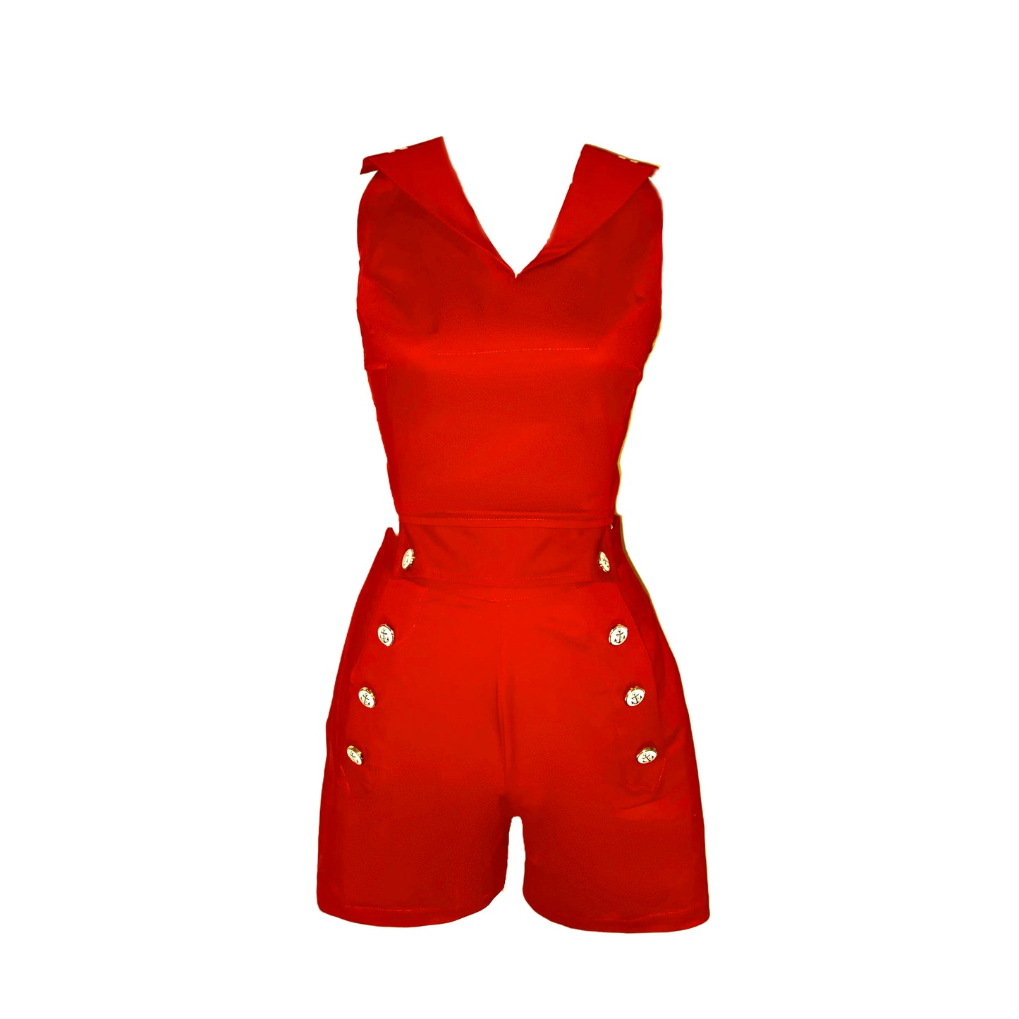 Red Lolita 1997 The Sailor Romper