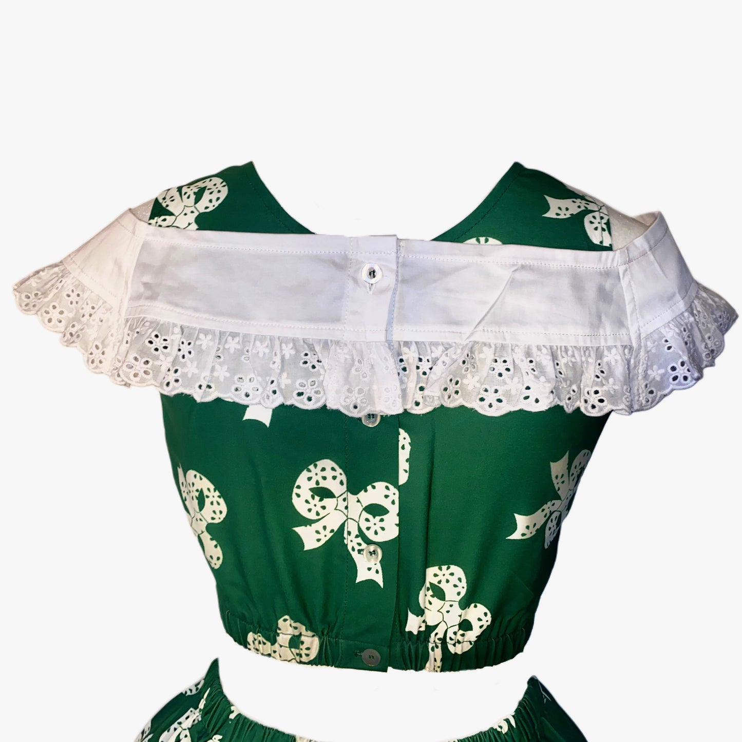 The Haze Bow Set Green
