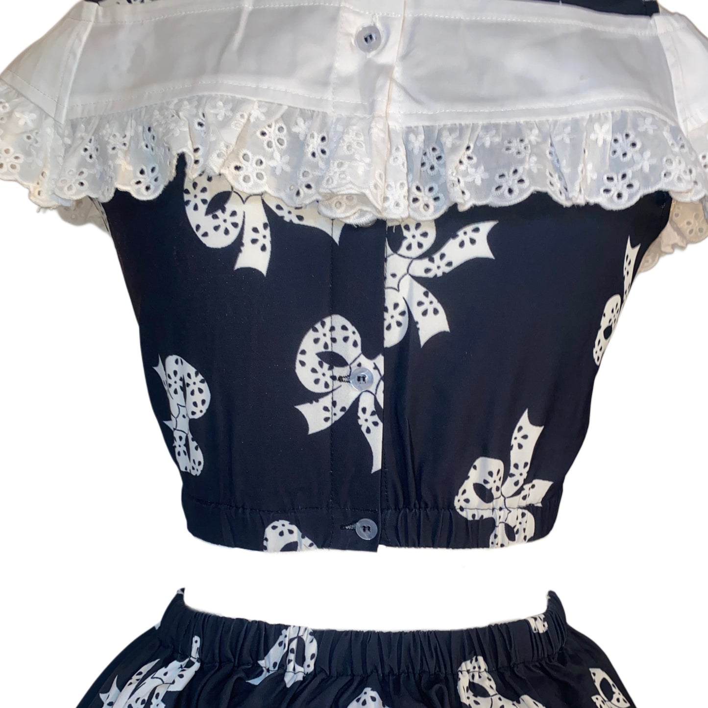 The Haze Bow Set Black