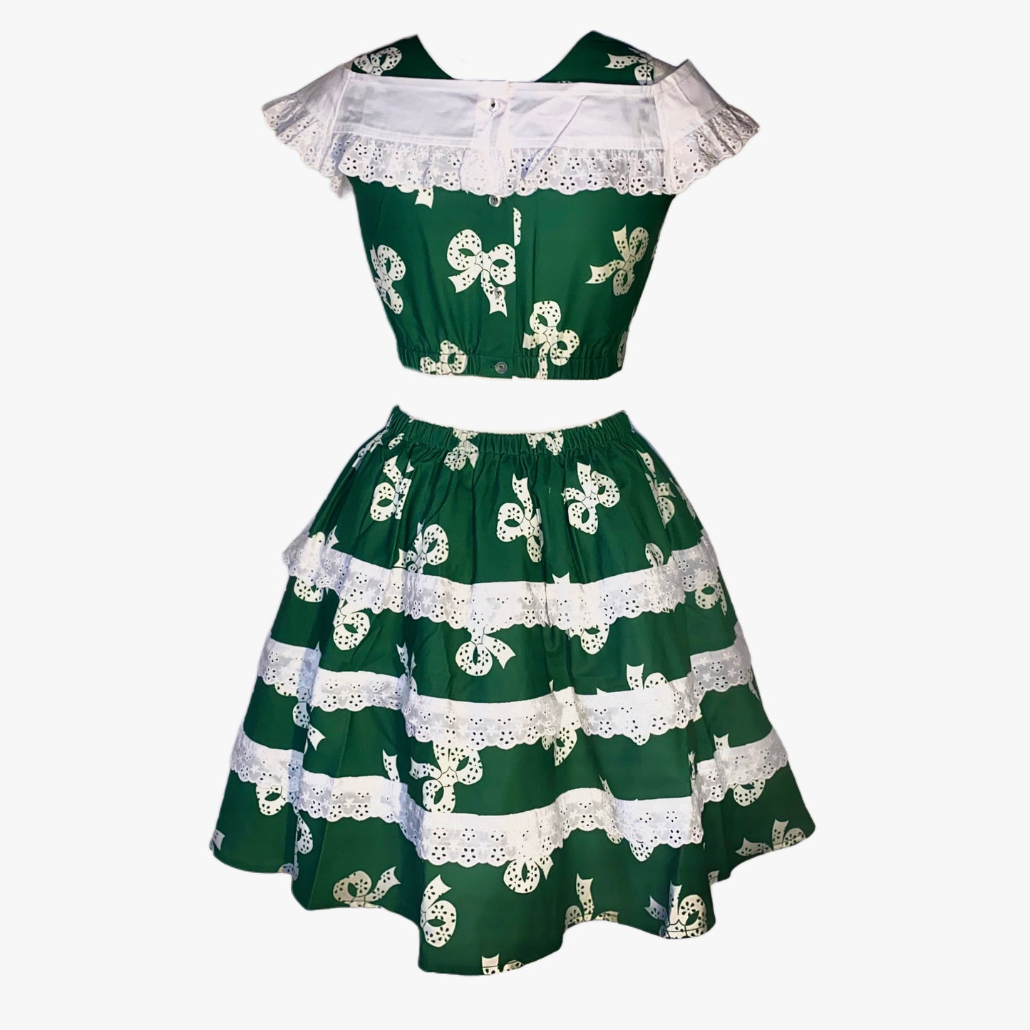 The Haze Bow Set Green