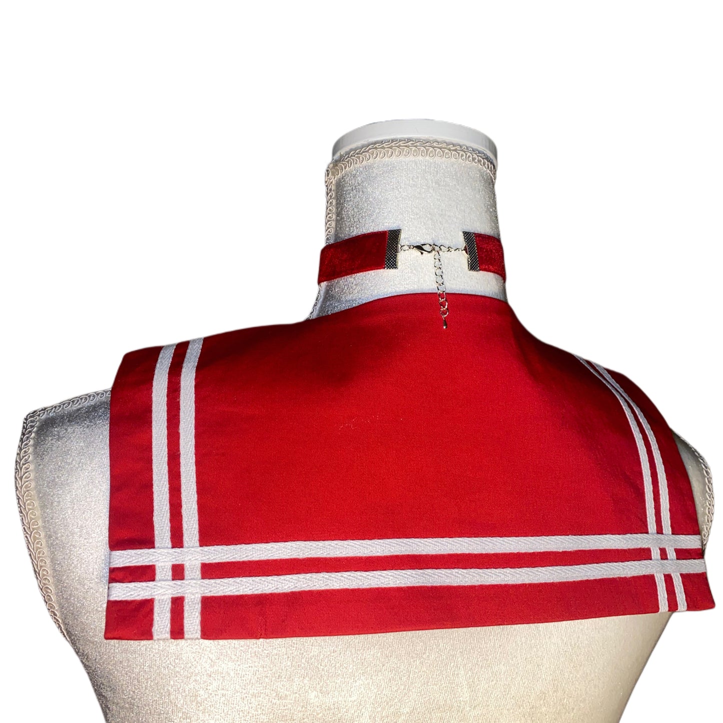 Mathilda Choker Red