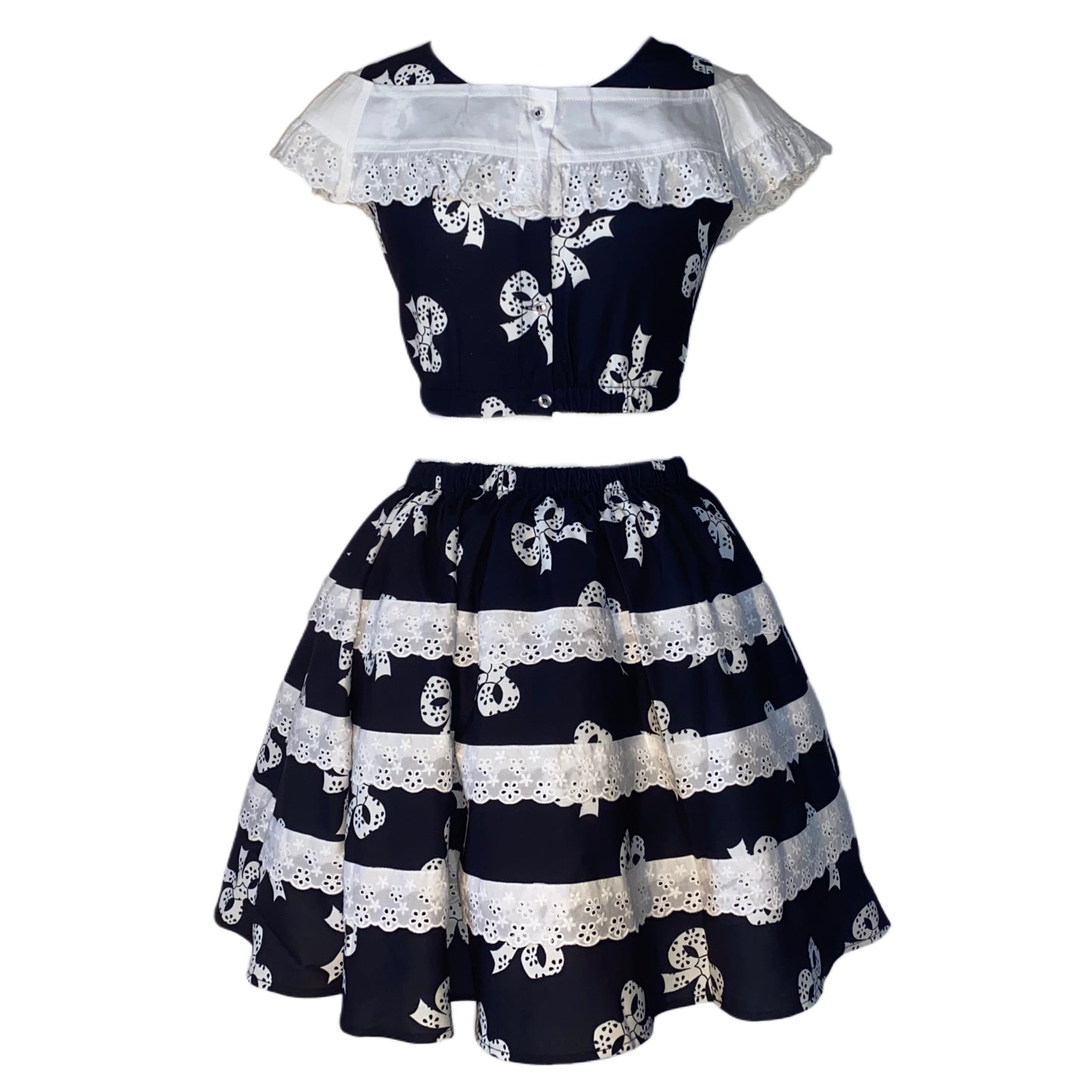 The Haze Bow Set Black