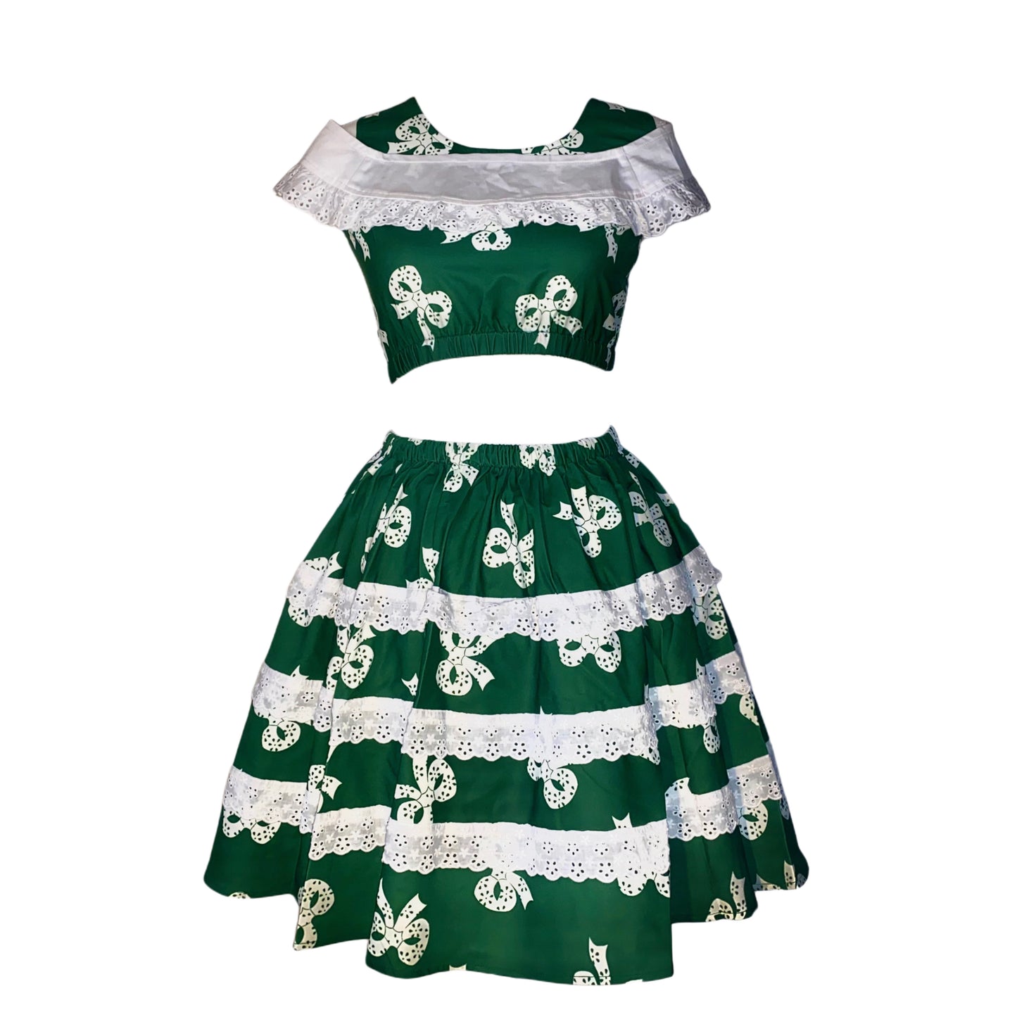 The Haze Bow Set Green