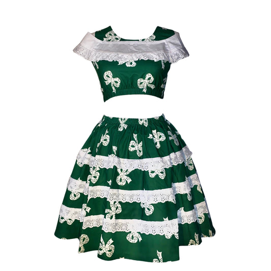 The Haze Bow Set Green