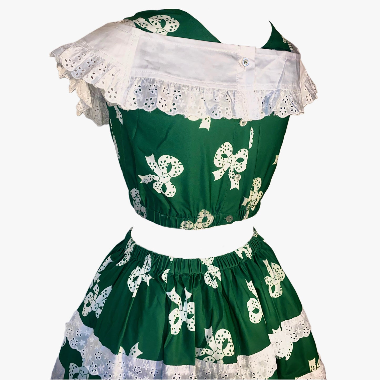 The Haze Bow Set Green