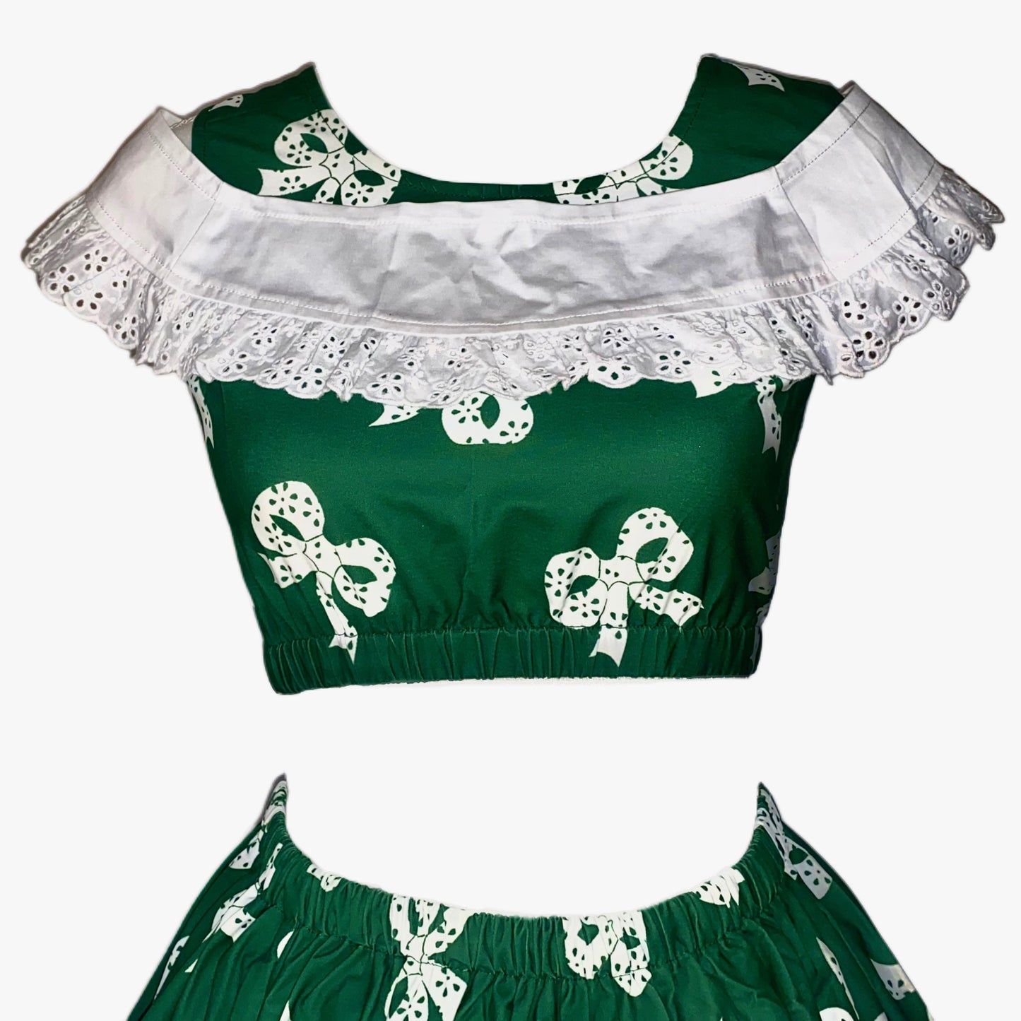 The Haze Bow Set Green