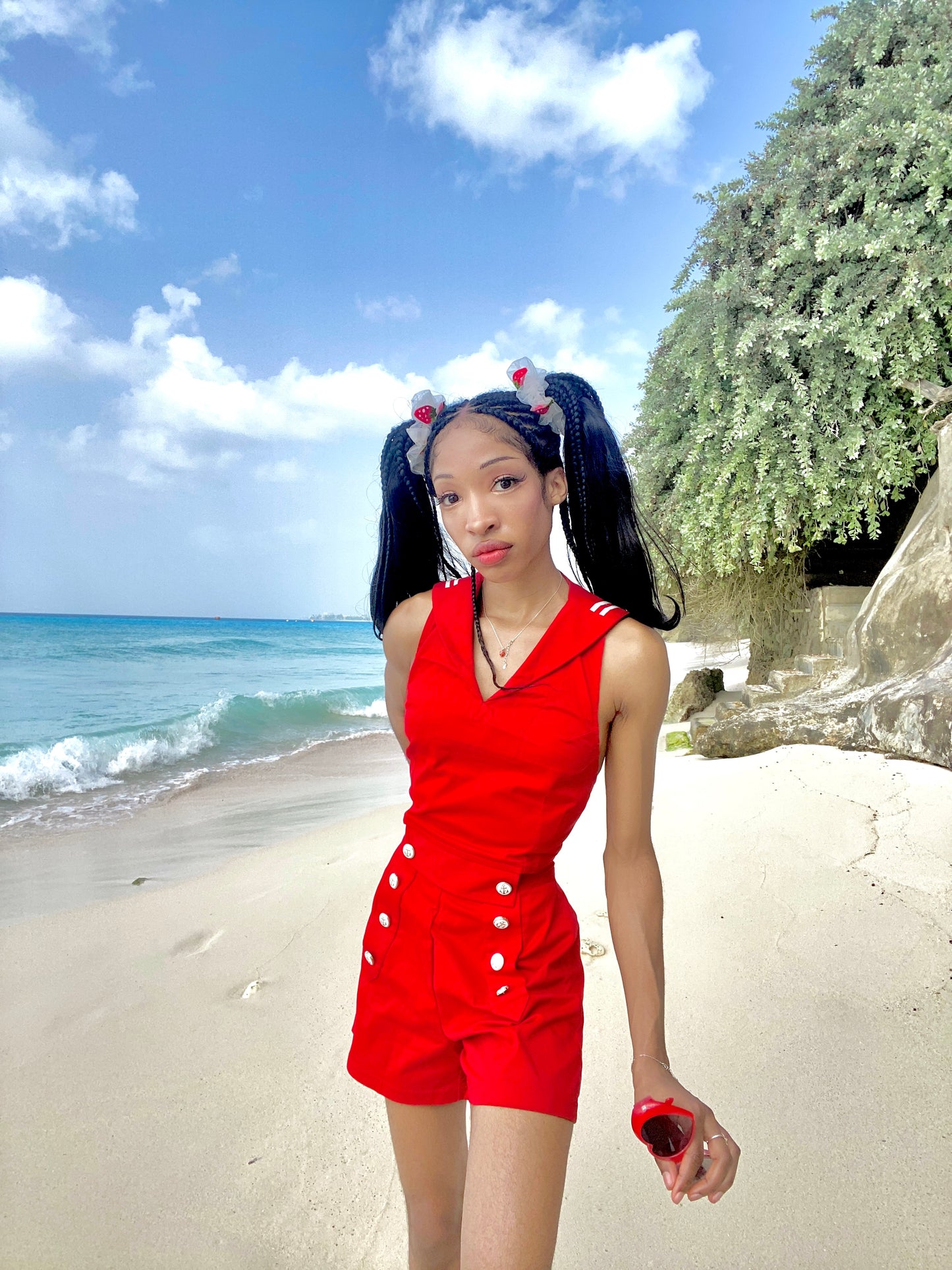 Red Lolita 1997 The Sailor Romper