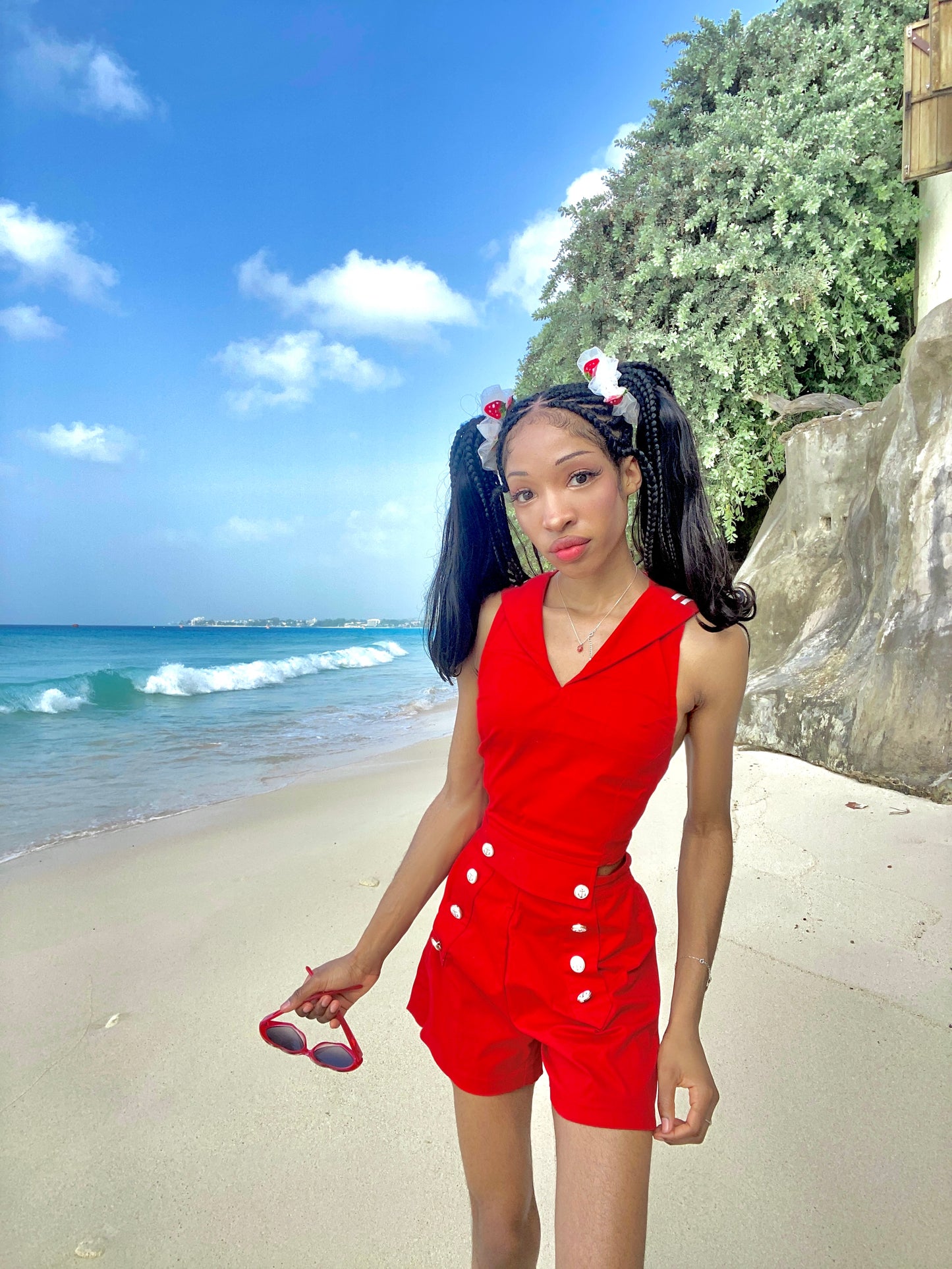 Red Lolita 1997 The Sailor Romper