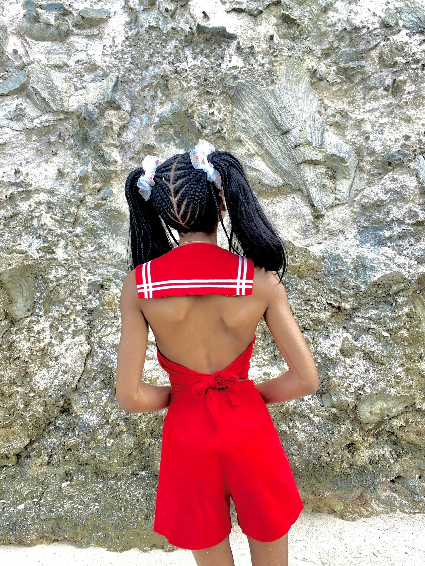 Red Lolita 1997 The Sailor Romper