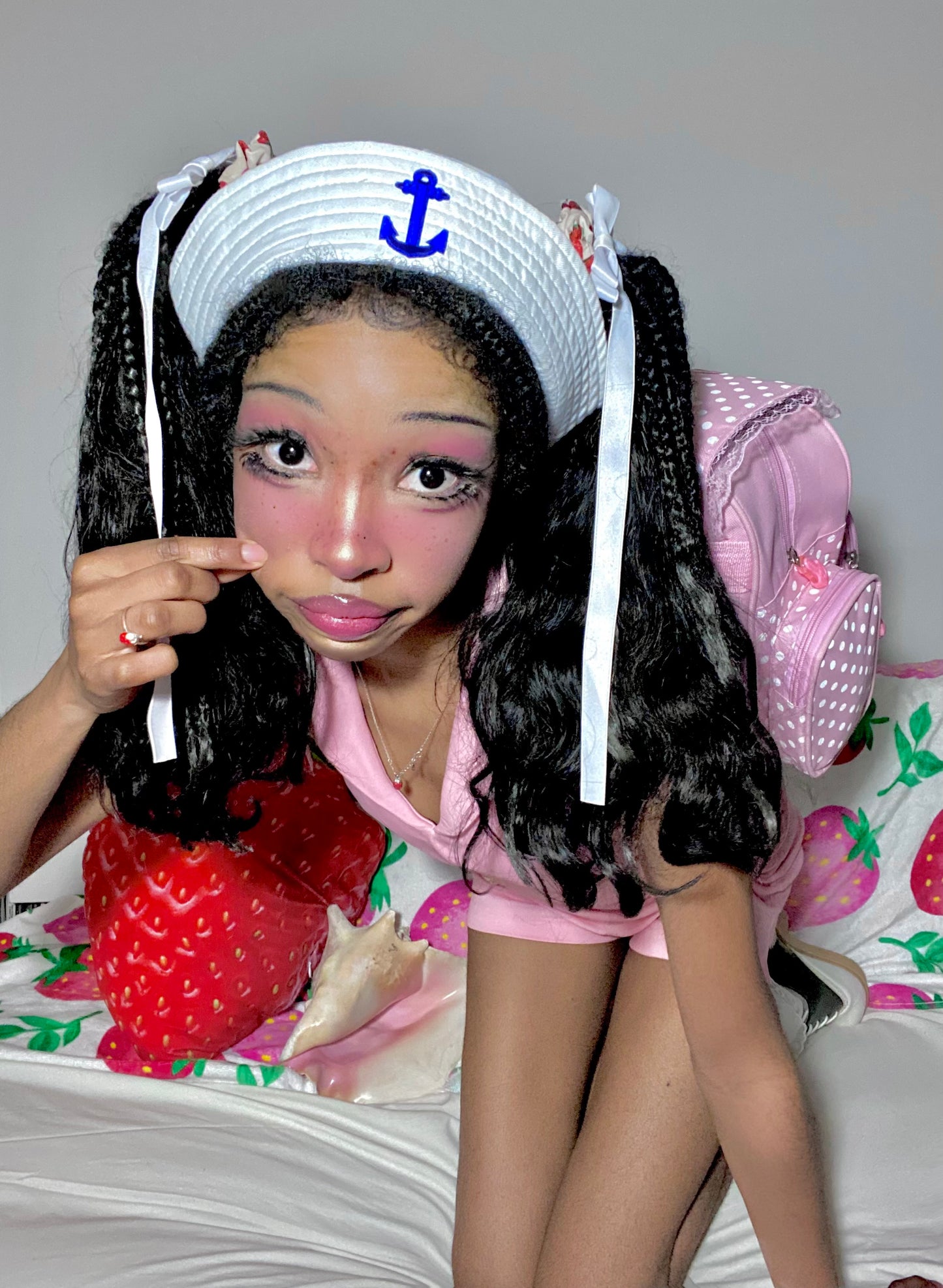Pink Lolita 1997 The Sailor Romper