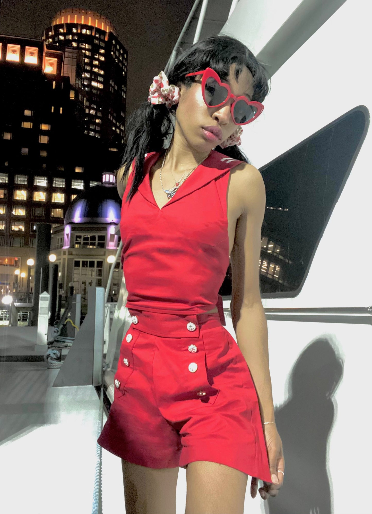 Red Lolita 1997 The Sailor Romper