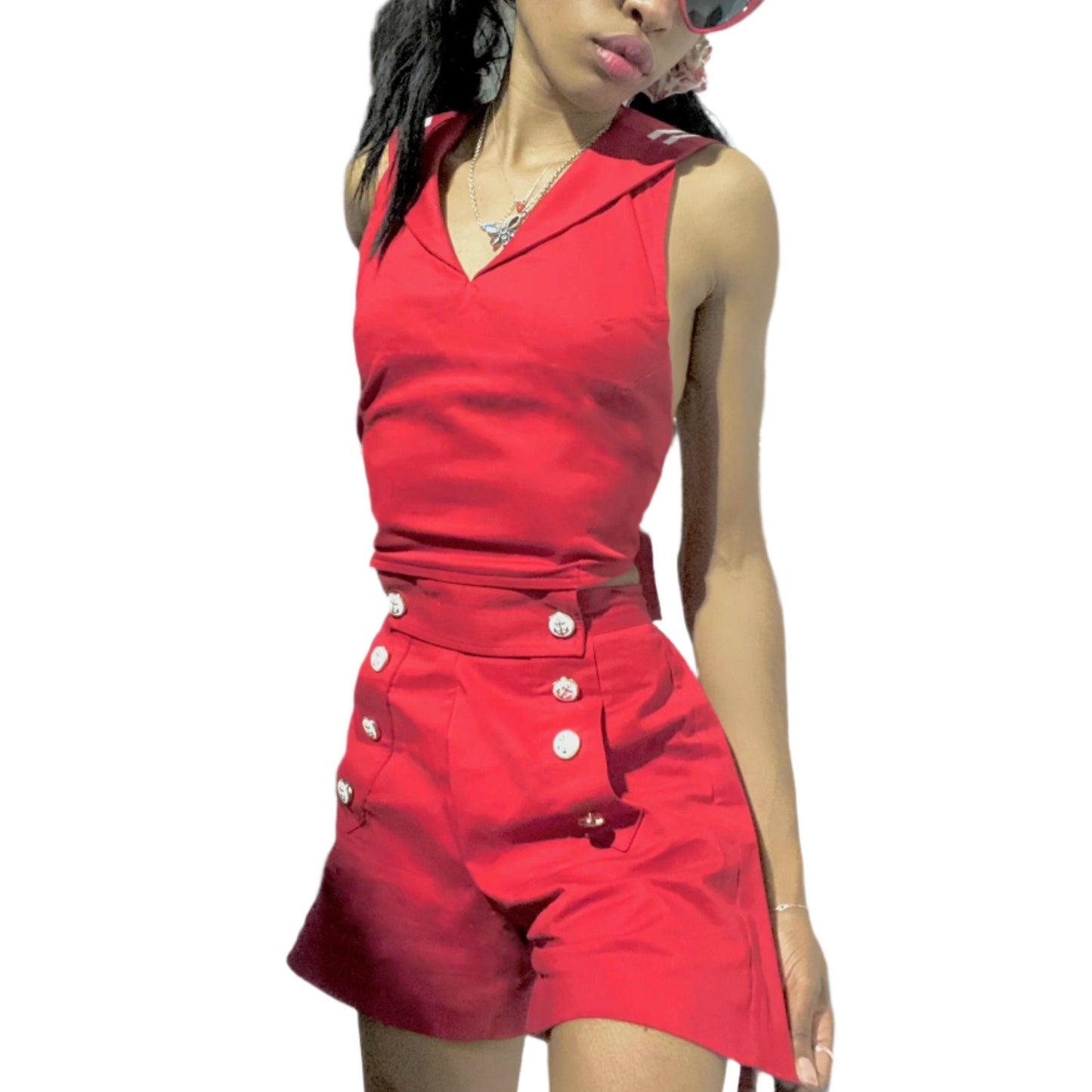 Red Lolita 1997 The Sailor Romper