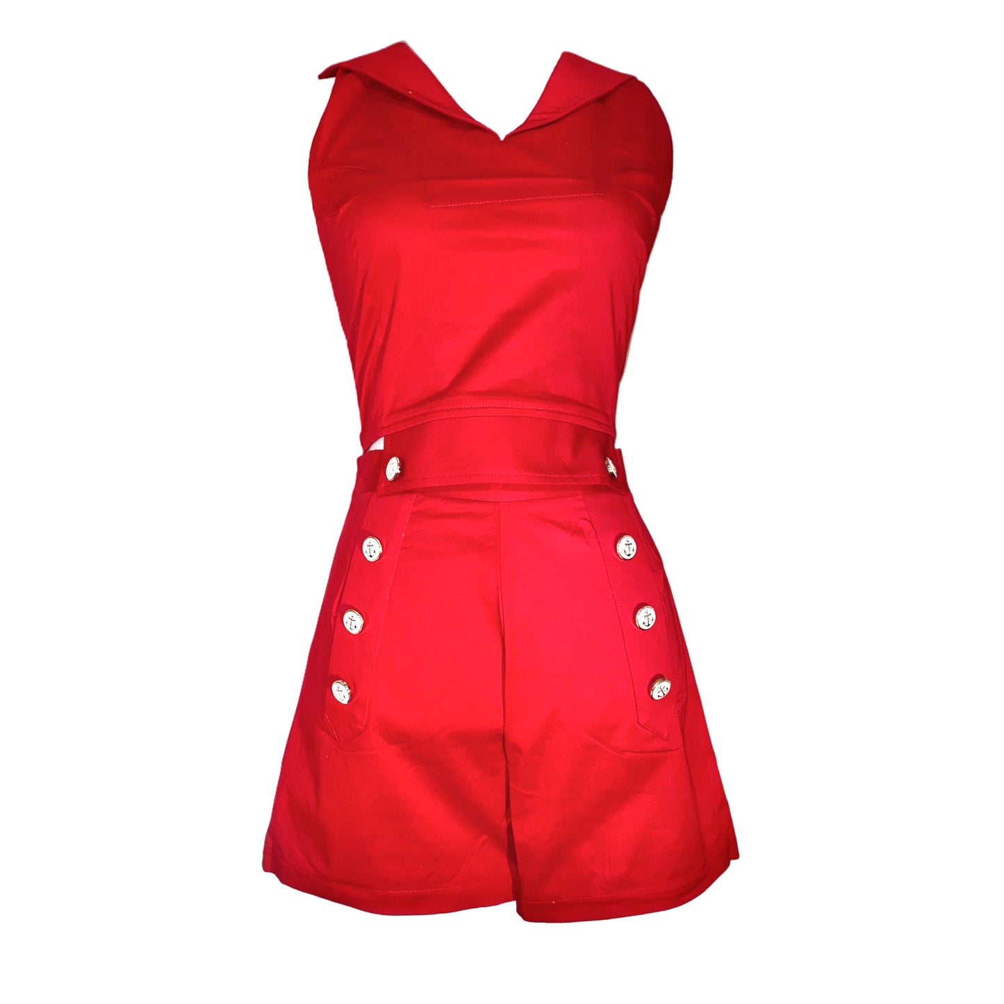 Red Lolita 1997 The Sailor Romper