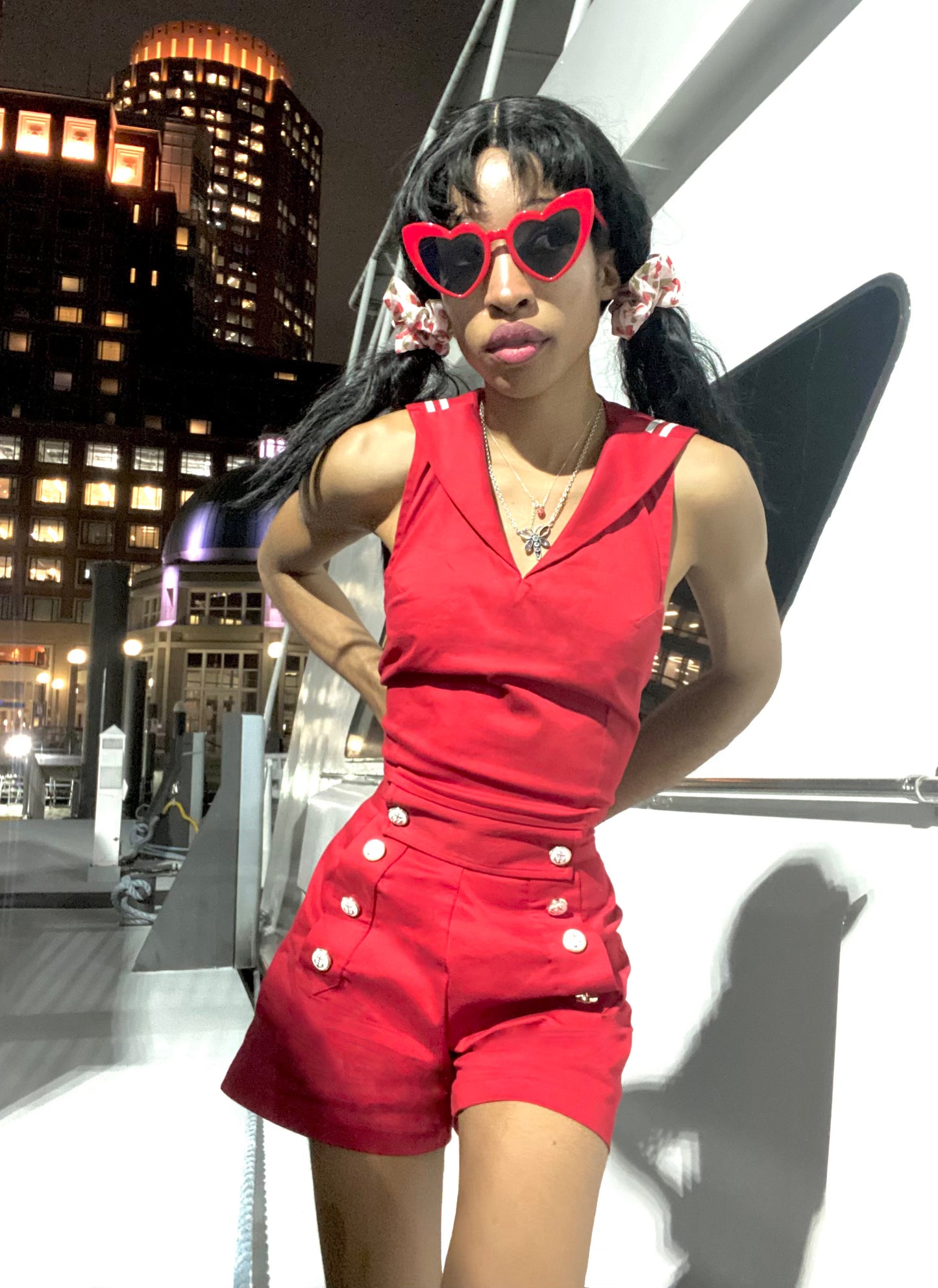 Red Lolita 1997 The Sailor Romper