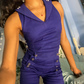 Navy blue sailor romper Lolita