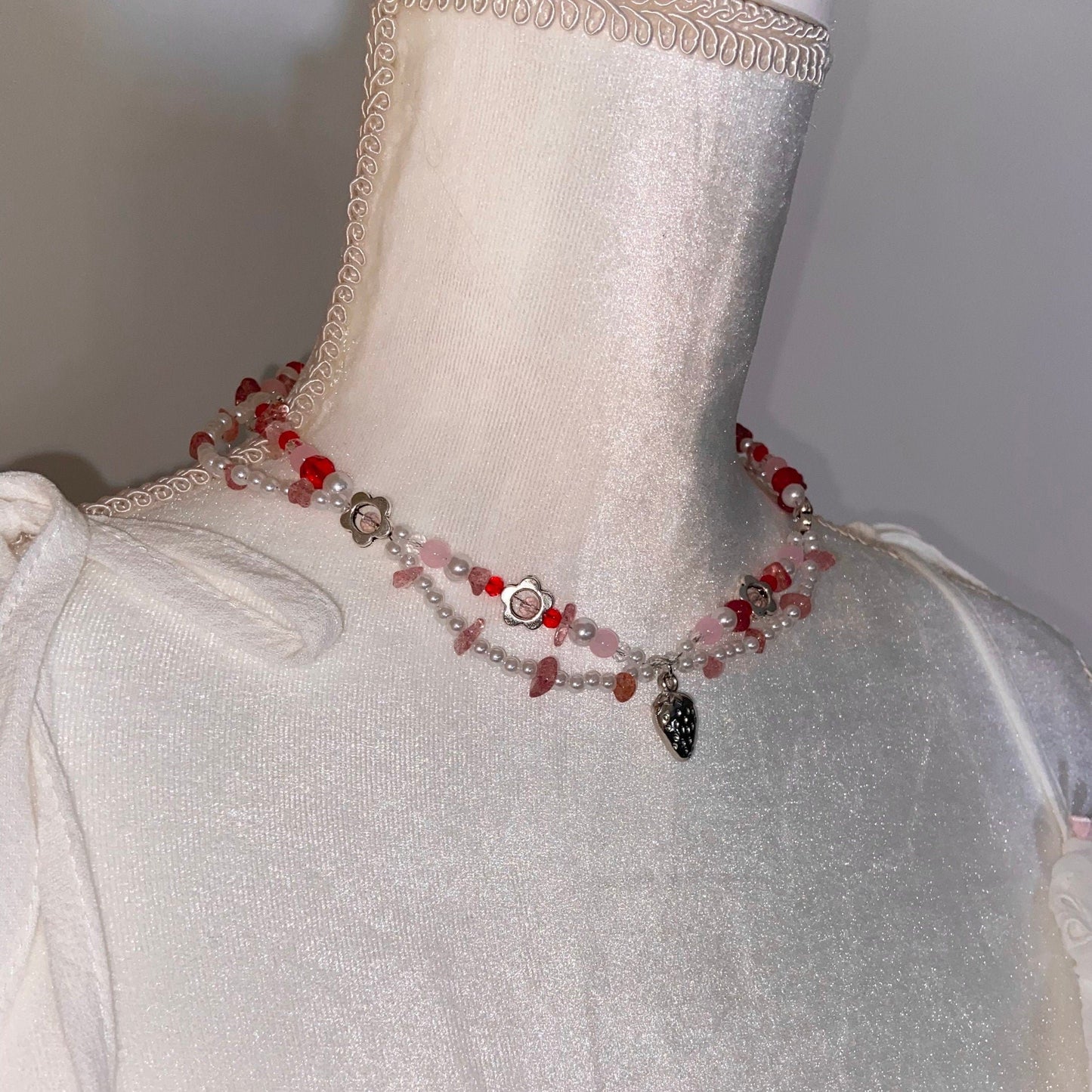 The Strawberry Supremacy Choker