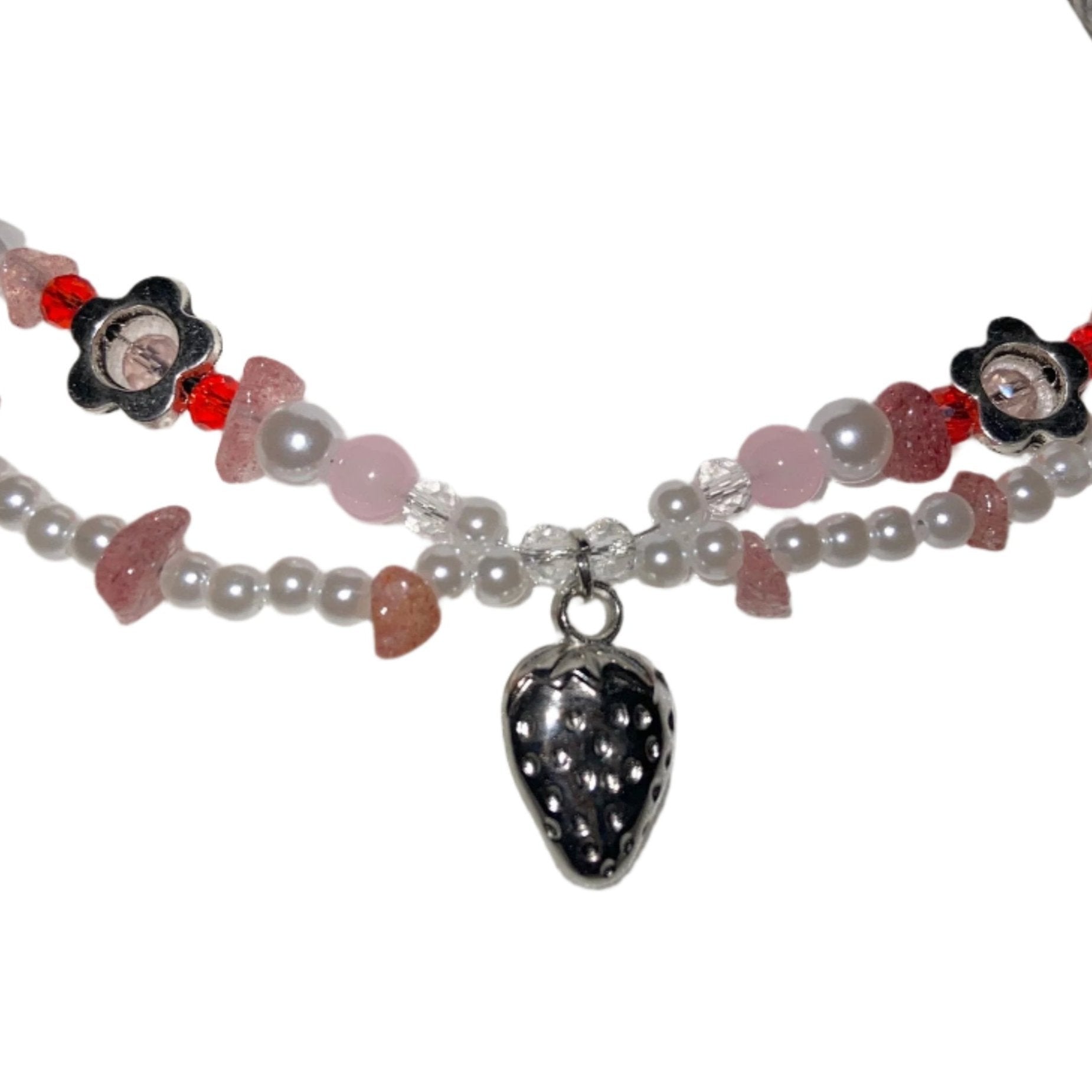 The Strawberry Supremacy Choker