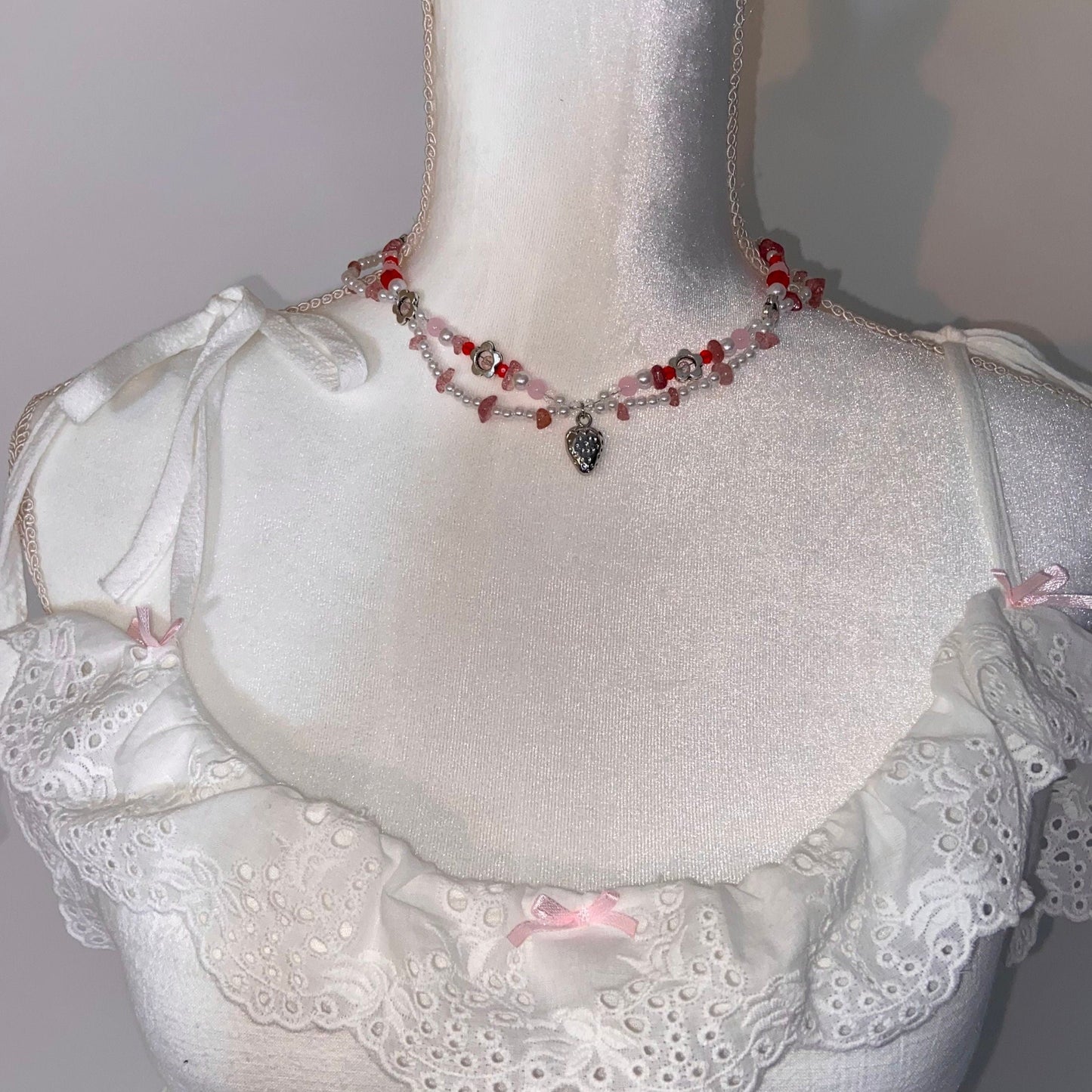 The Strawberry Supremacy Choker