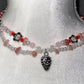 Strawberry Supremacy Choker
