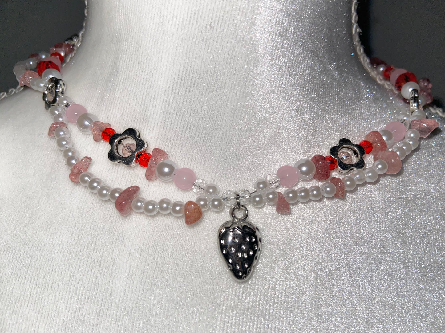 Strawberry Supremacy Choker