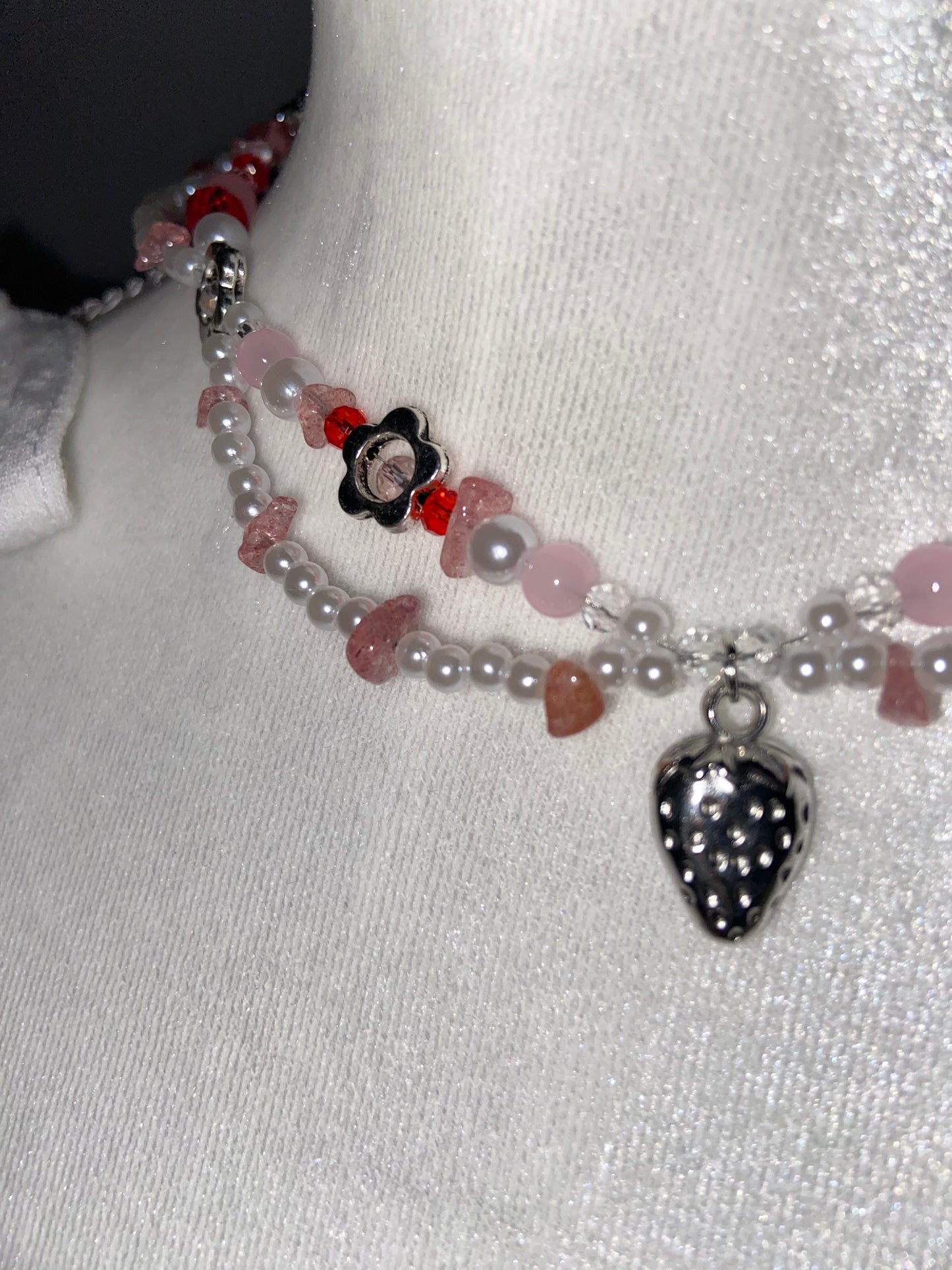 Strawberry Supremacy Choker