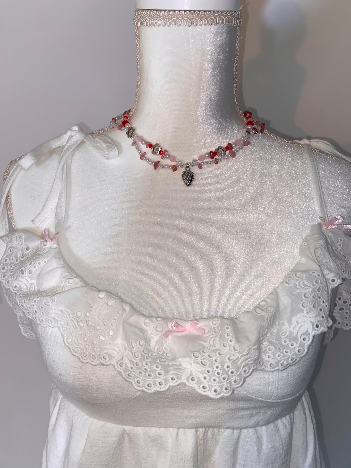 Strawberry Supremacy Choker
