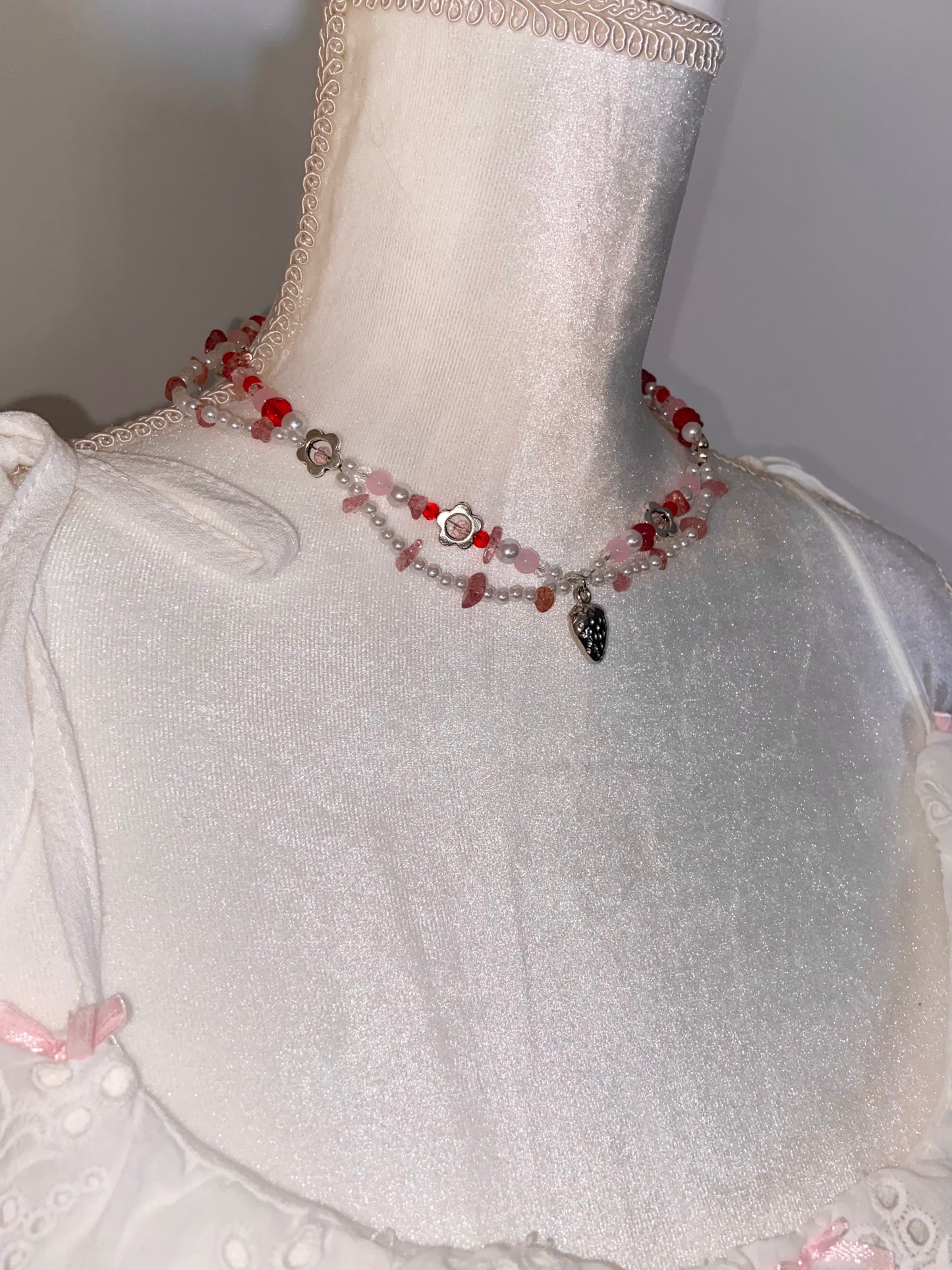 Strawberry Supremacy Choker