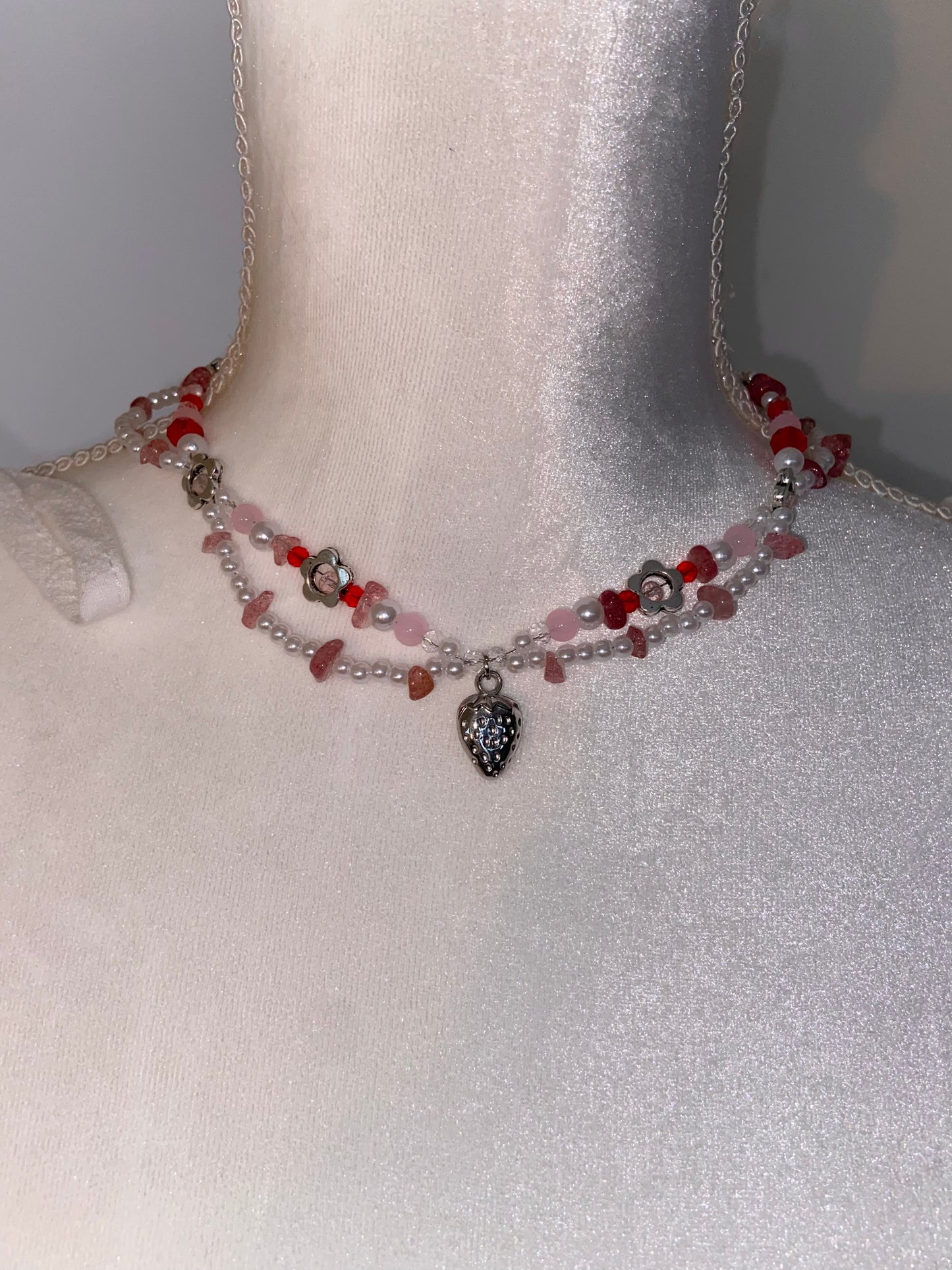 Strawberry Supremacy Choker