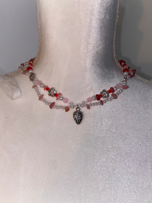 Strawberry Supremacy Choker